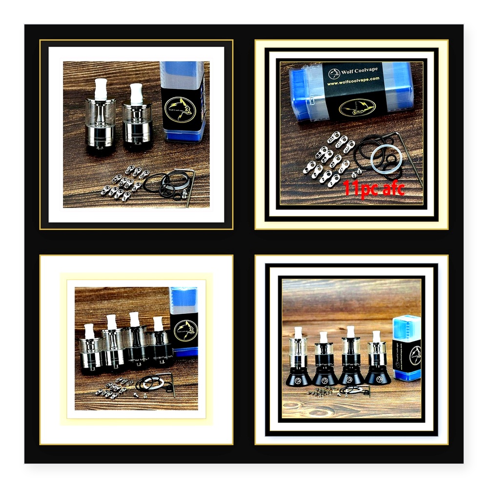 Vape Coil Replacement - Dvarw MTL FL RTA 24mm Rebuildable