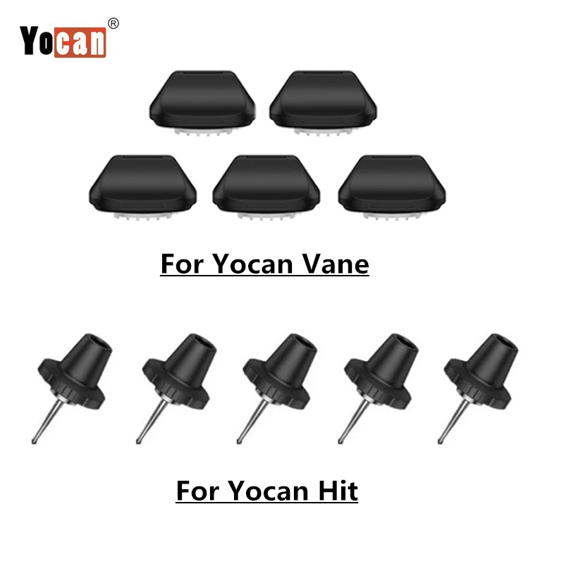 Dry Herb Vaping Accessories - 5pcs/pack Original Yocan Hit / Vane