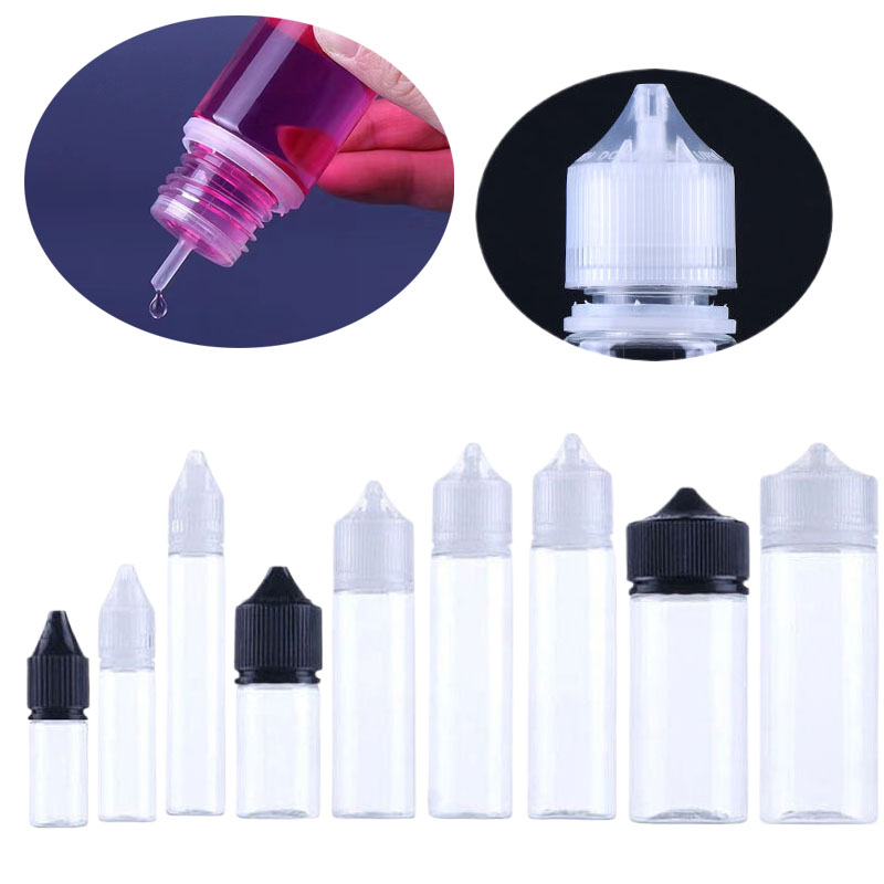 5Pcs 10/15/30/50/60/100/120ml  - Juice Bottle Dropper ulasan dan harga