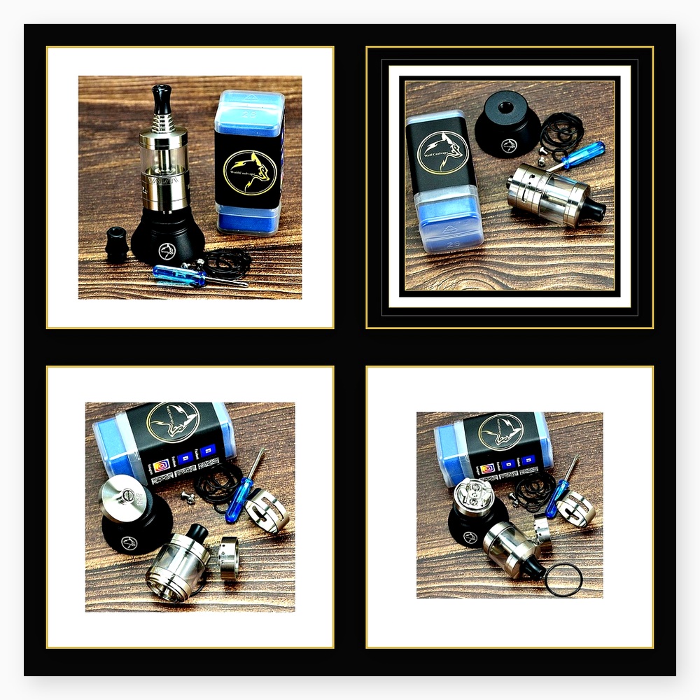Wolfcoolvape VWM Innova MTL RT - Vape Coil Replacement ulasan dan harga