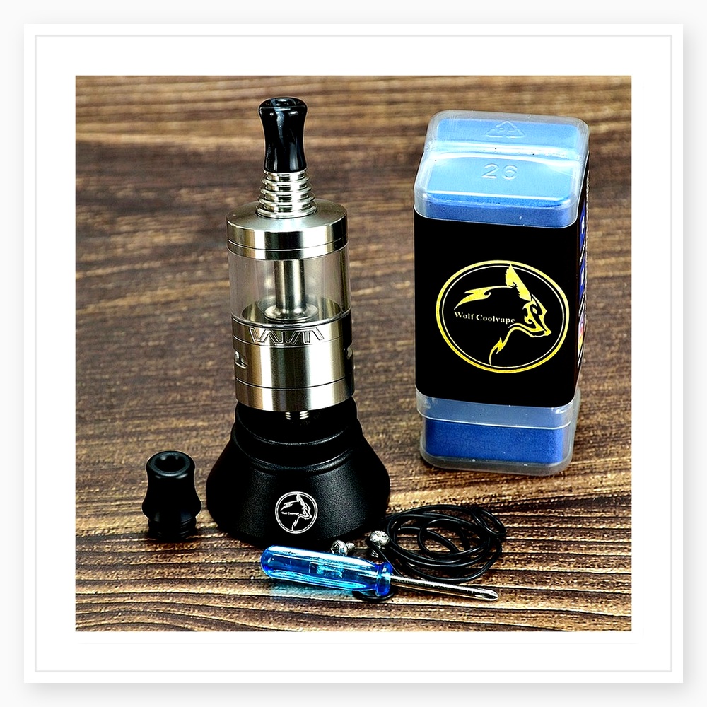 Wolfcoolvape VWM Innova MTL RT - Vape Coil Replacement ulasan dan harga