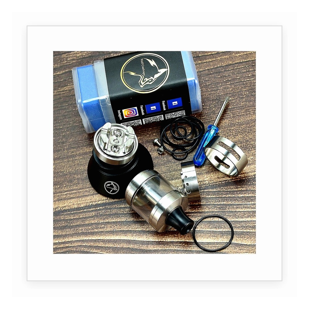 Wolfcoolvape VWM Innova MTL RT - Vape Coil Replacement ulasan dan harga