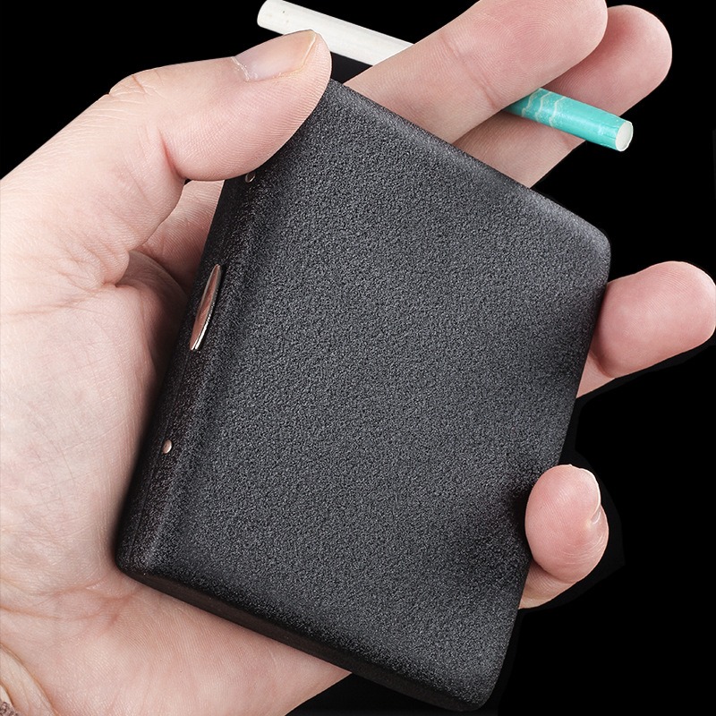 20 pack Black Frosted Metal Ci - Smoking & Vaping Accessories ulasan dan harga