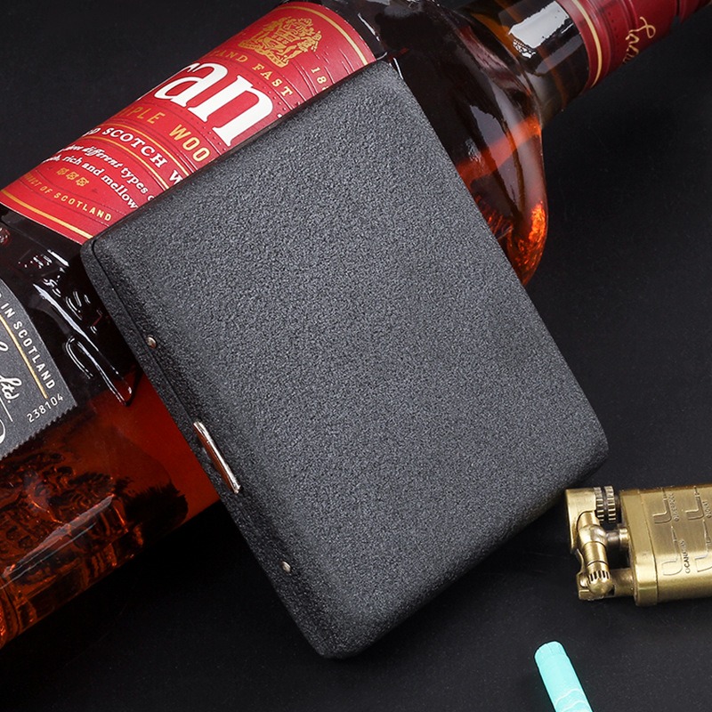 20 pack Black Frosted Metal Ci - Smoking & Vaping Accessories ulasan dan harga