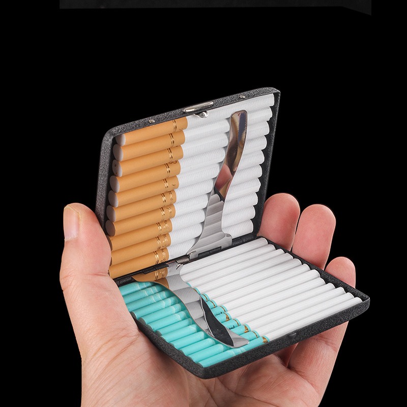 20 pack Black Frosted Metal Ci - Smoking & Vaping Accessories ulasan dan harga