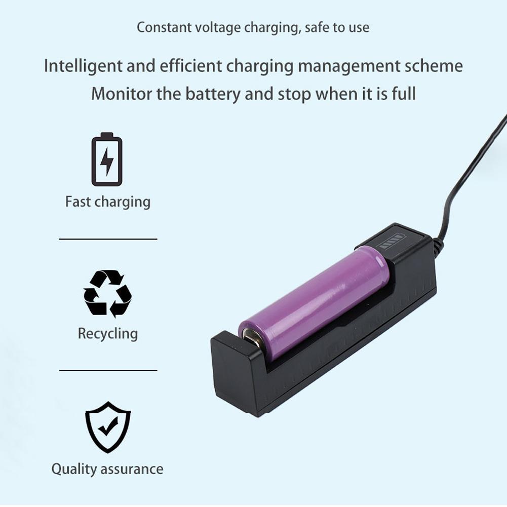 Universal 18650 Battery Charge - Vape Battery 18650 ulasan dan harga