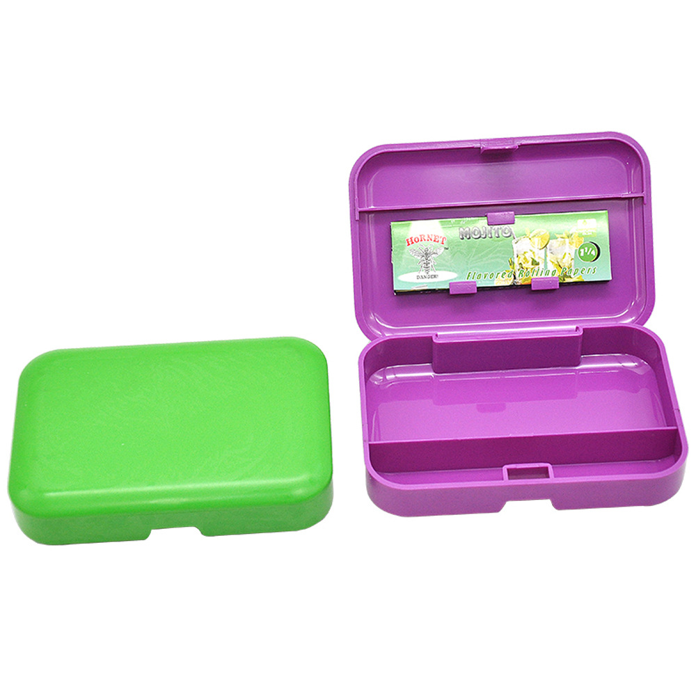 SMO Protable Plastic Tobacco P - Smoking & Vaping Accessories ulasan dan harga