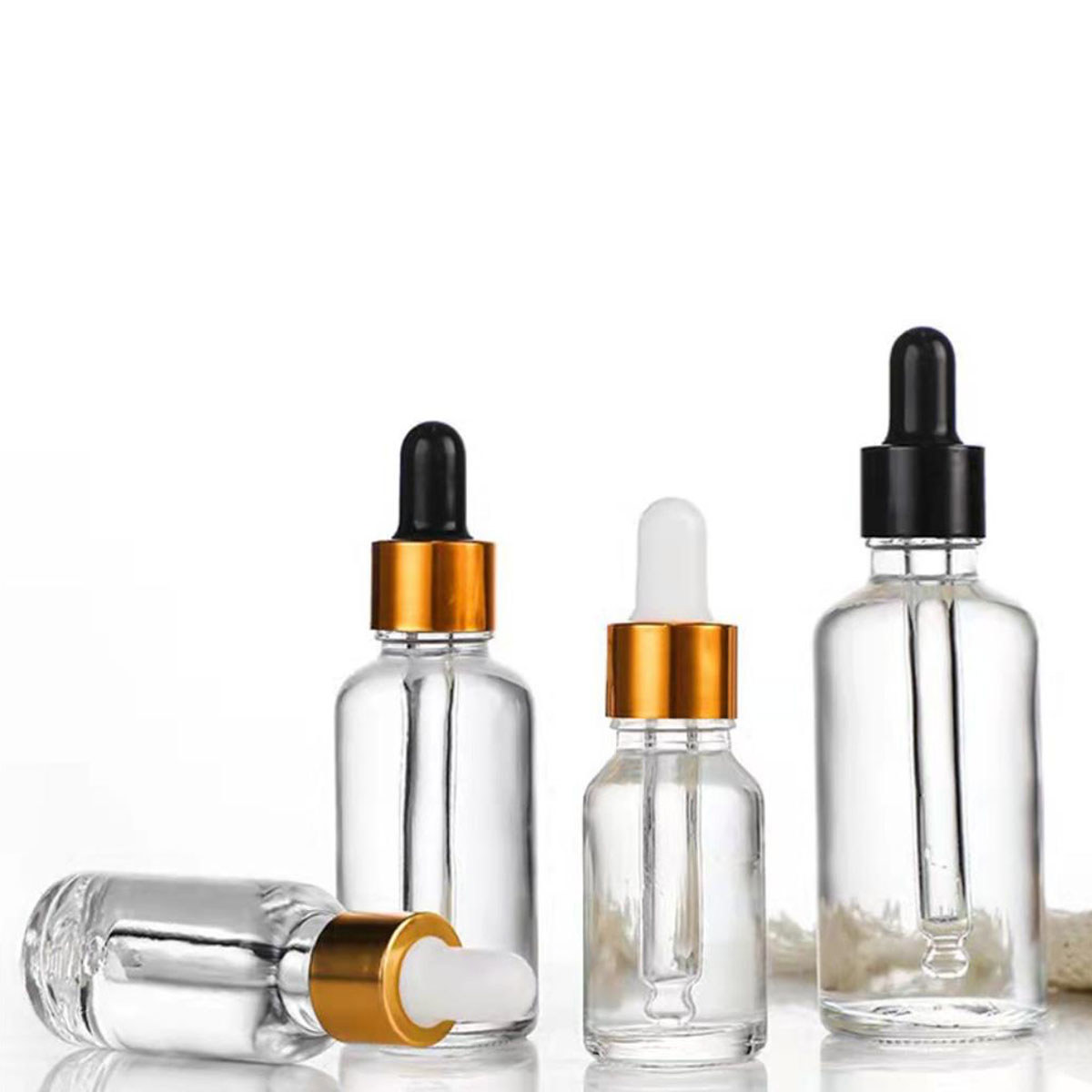 5/10/15/30/50/0ml Clear Glass  - Juice Bottle Dropper ulasan dan harga