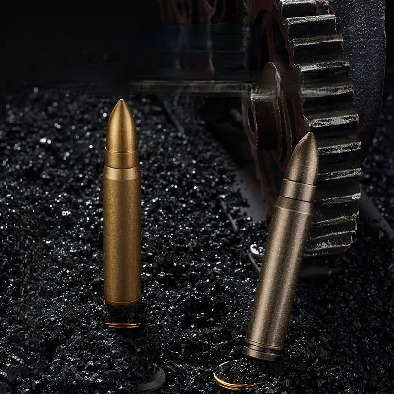 Bullet Shaped Copper Kerosen e - Dry Herb Vaping Accessories ulasan dan harga