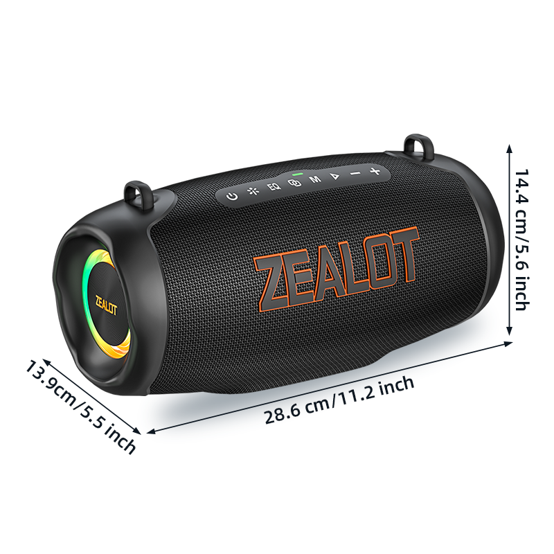 ZEALOT-P16 60W Speaker | 8000m - Jbl Speaker Flip 6 ulasan dan harga