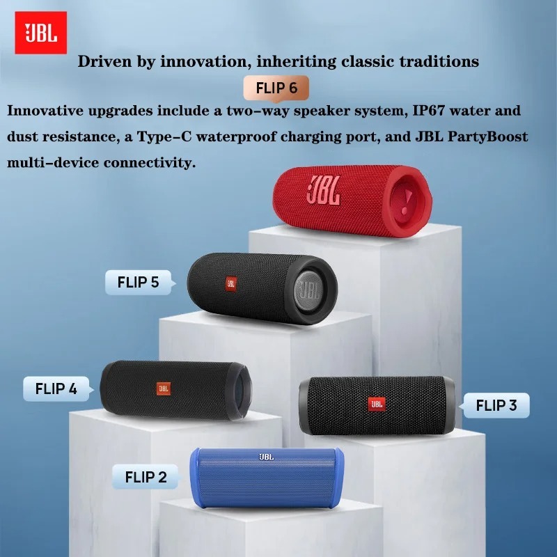 JBL Flip 6 Portable Wireless B - Jbl Speaker Flip 6 ulasan dan harga