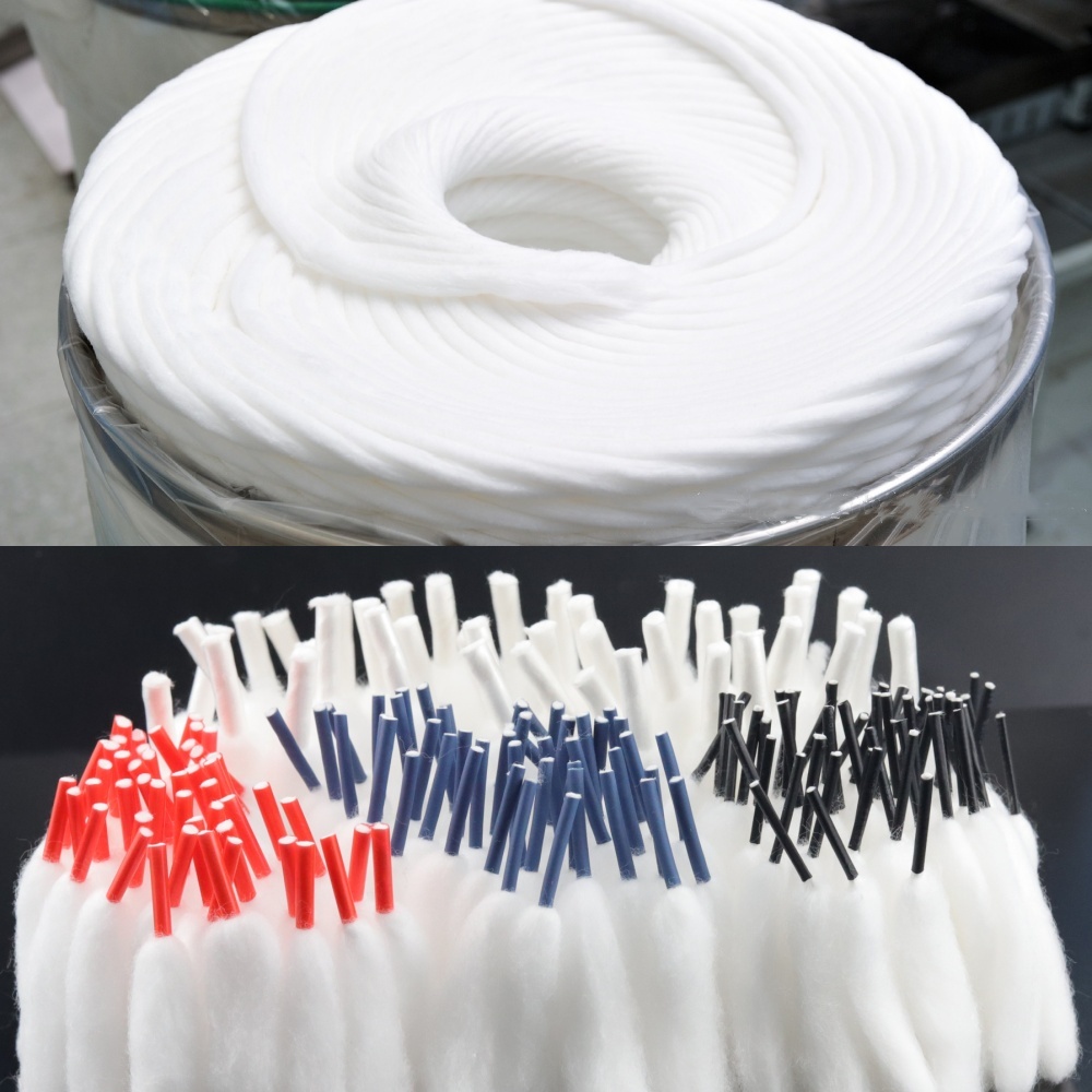 5.0/3.0/2.5mm Rubber Head Orga - Cotton Wick Organic ulasan dan harga