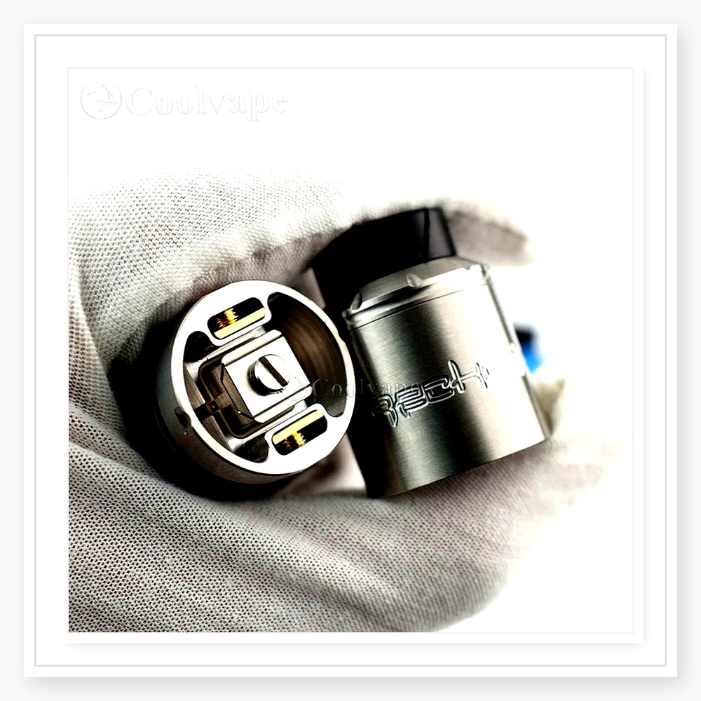 Wolfcoolvape Reckoning RDA 25m - Vape Coil Replacement ulasan dan harga