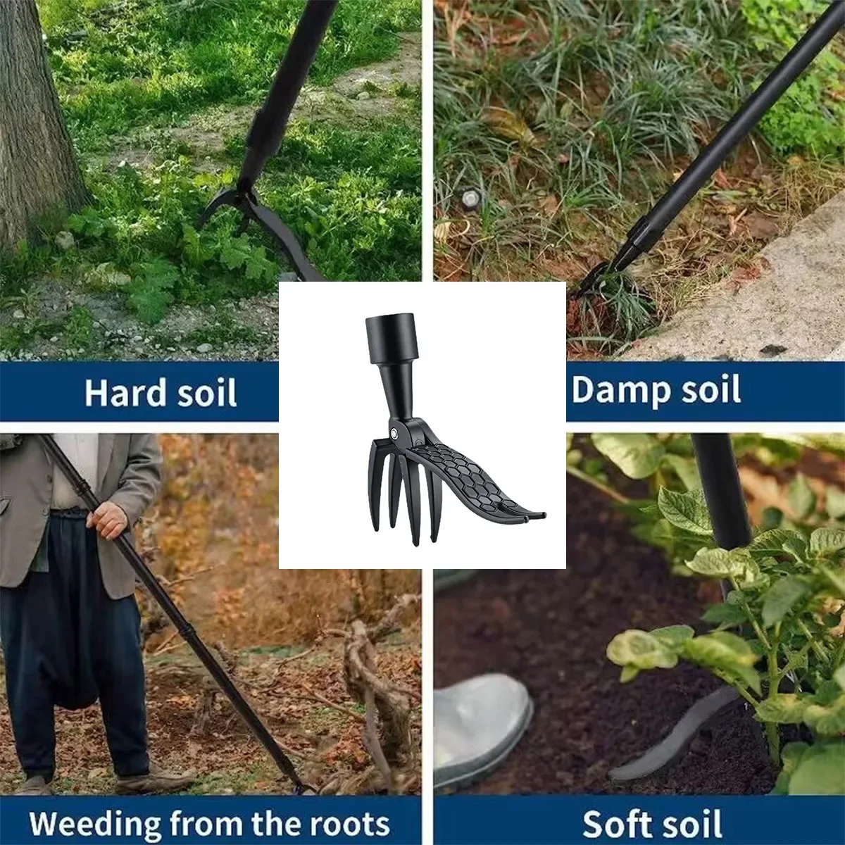 Stand Up Weed Puller Tool with - Dry Herb Vaping Accessories ulasan dan harga