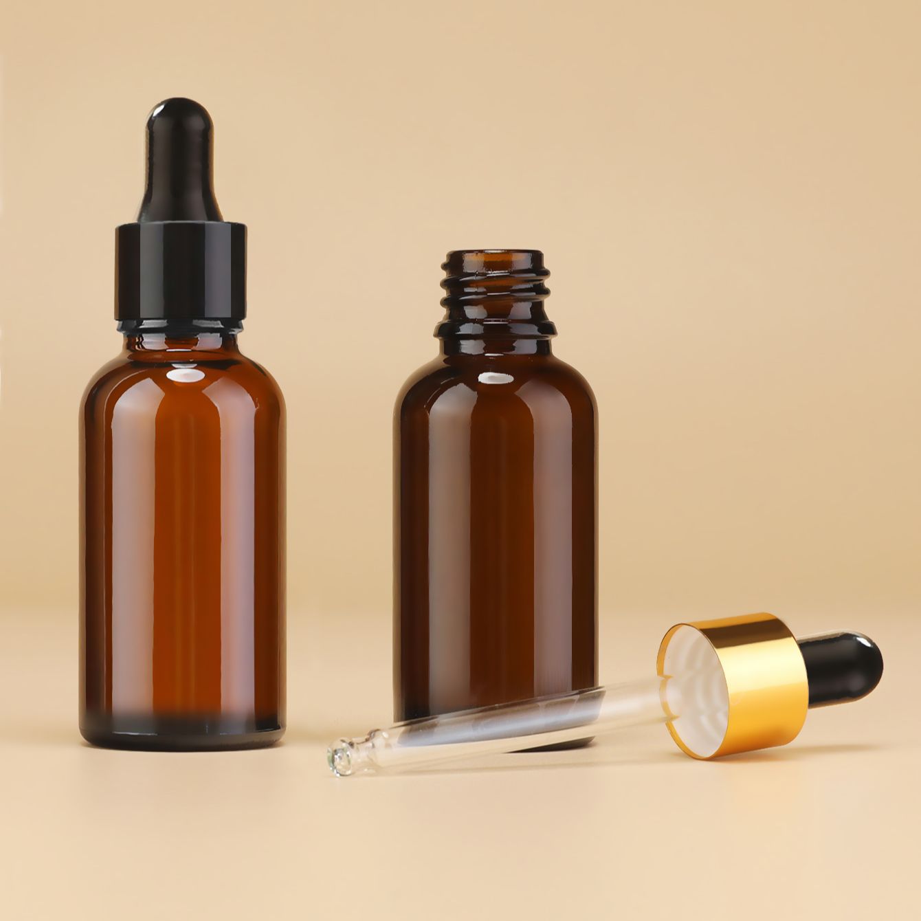 30ML amber glass dropper bottl - Juice Bottle Dropper ulasan dan harga