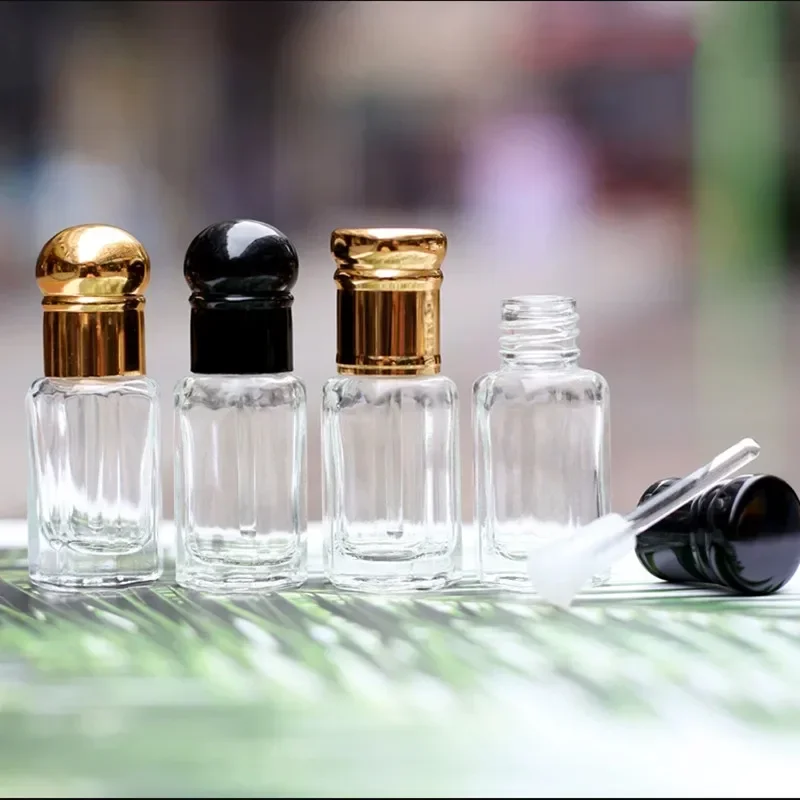 3ml 6ml 12ml Mini Empty Glass  - Juice Bottle Dropper ulasan dan harga