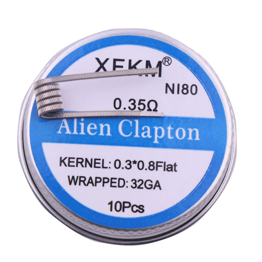 PreBuilt Inner Diameter 3mm Co - Clapton Wire Pre Built ulasan dan harga