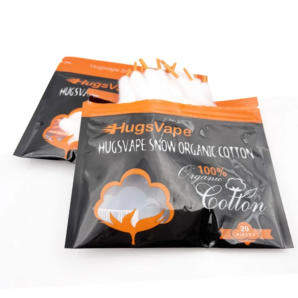 Hugos Snow Organic Cotton Prel - Cotton Wick Organic ulasan dan harga