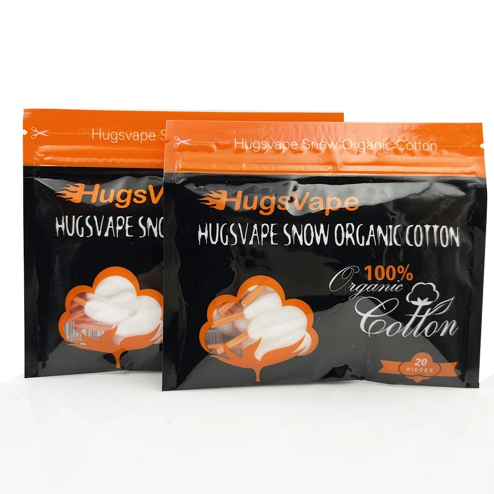 Hugos Snow Organic Cotton Prel - Cotton Wick Organic ulasan dan harga