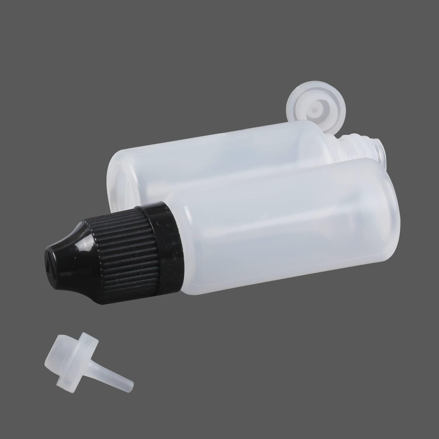 10Pcs  LDPE 15ml Thin Tip Drop - Juice Bottle Dropper ulasan dan harga