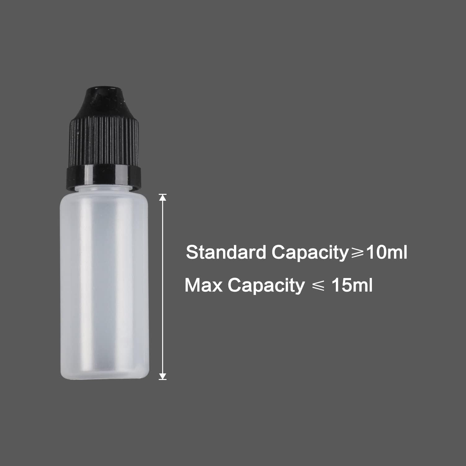 10Pcs  LDPE 15ml Thin Tip Drop - Juice Bottle Dropper ulasan dan harga