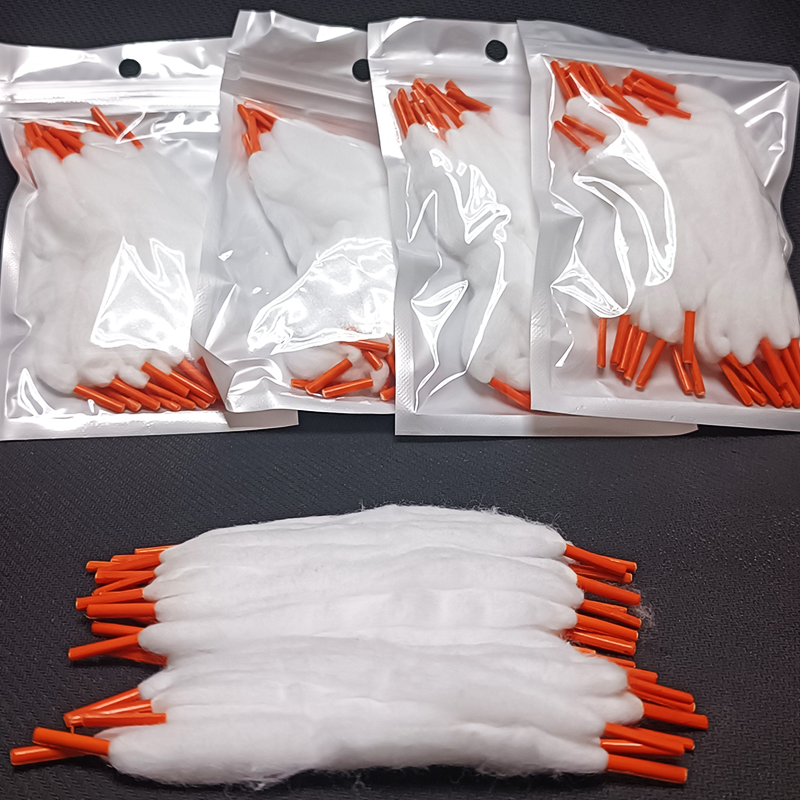 DIY Coil wick Cotton Replaceme - Vape Coil Replacement ulasan dan harga