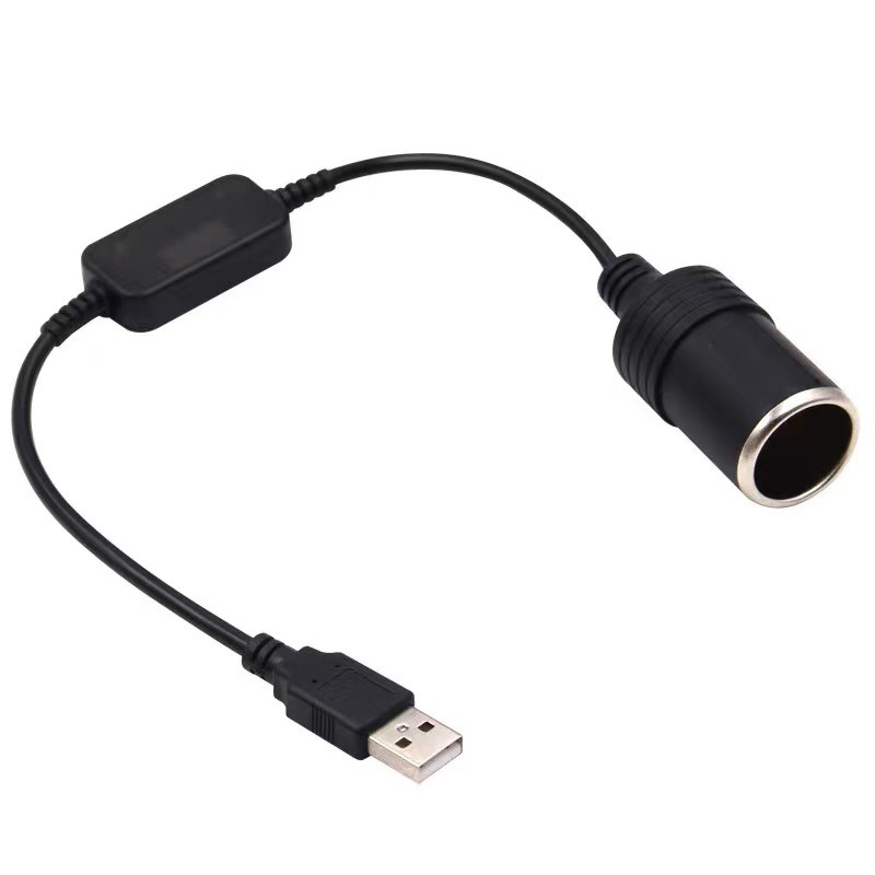 5V 2A USB To 12V Cigarette Lig - Accessories For Vaping ulasan dan harga