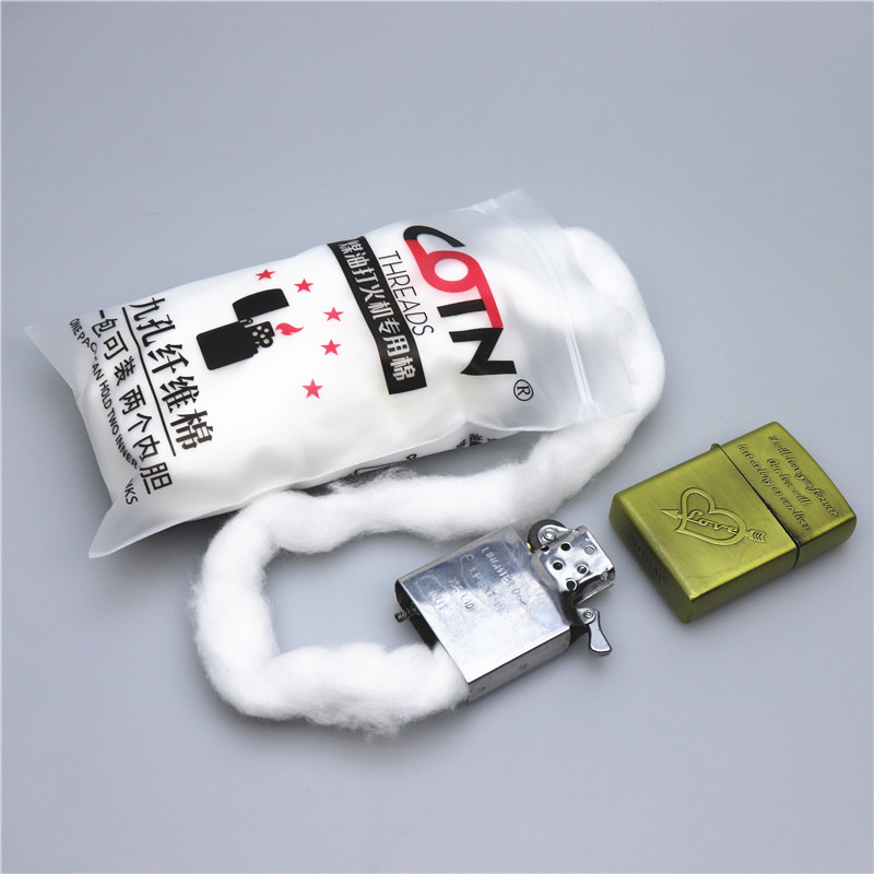 COTN THREADS Lighter Replaceme - Cotton Wick Organic ulasan dan harga