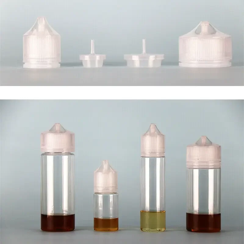 50PCS 30/60/100/120ml Empty Pl - Juice Bottle Dropper ulasan dan harga