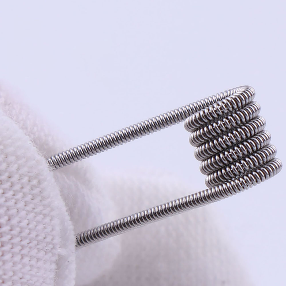 NI80 50/100 PreBuilt Inner Dia - Clapton Wire Pre Built ulasan dan harga