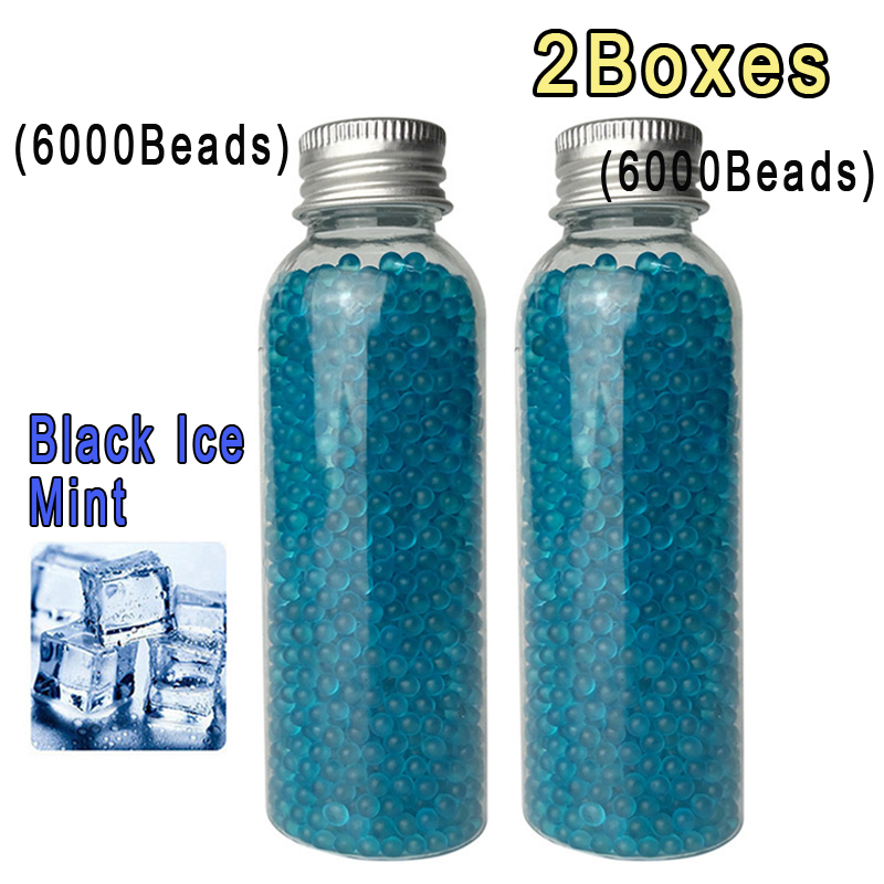 6000PCS Beads Mix Fruit Black  - Smoking & Vaping Accessories ulasan dan harga