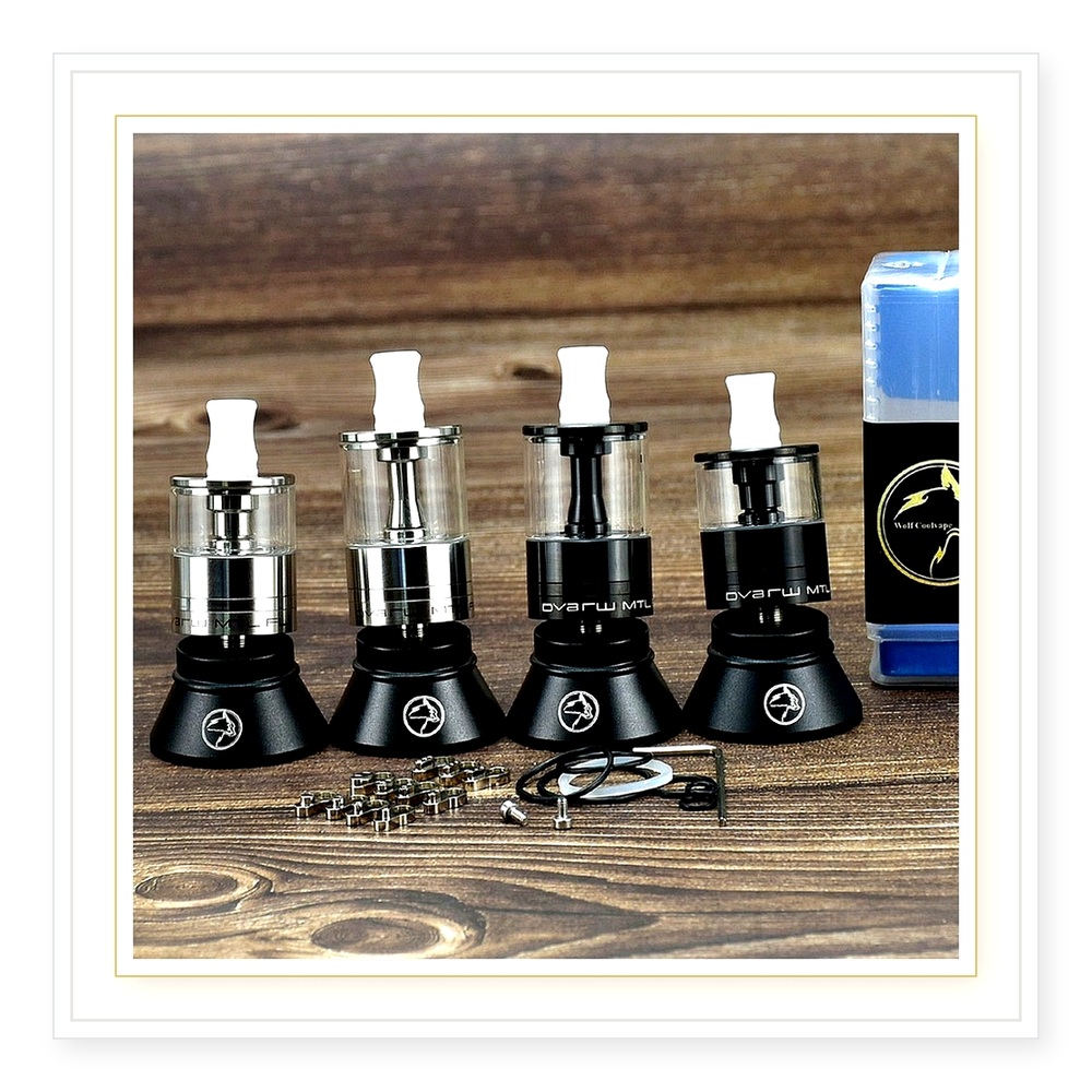Dvarw MTL FL RTA 24mm Rebuilda - Vape Coil Replacement ulasan dan harga