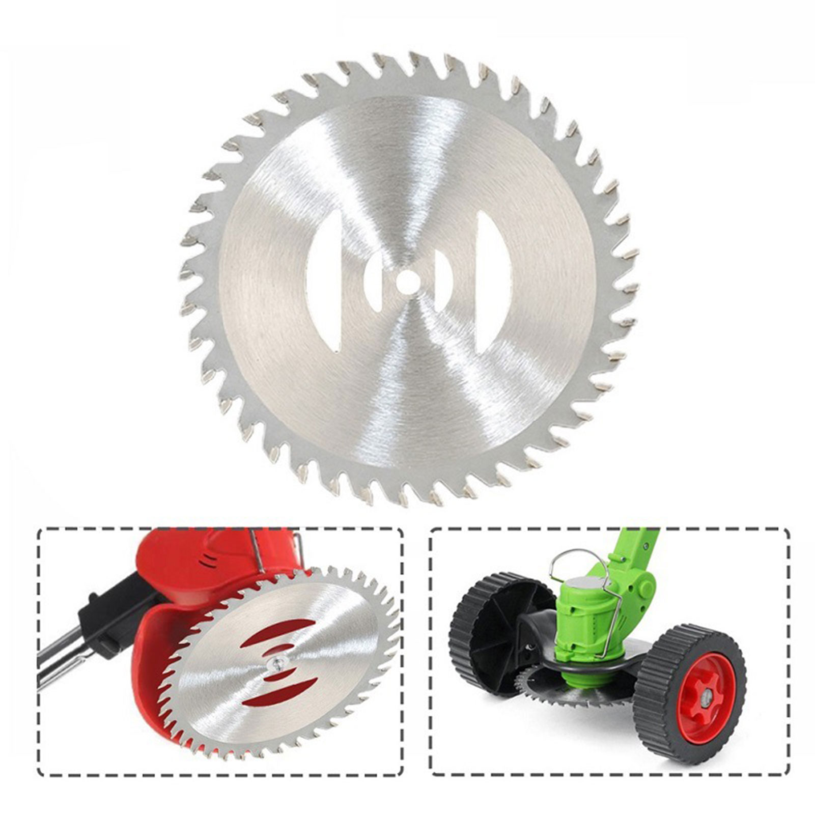 110/150mm Wheel Lawn Mower Saw - Dry Herb Vaping Accessories ulasan dan harga