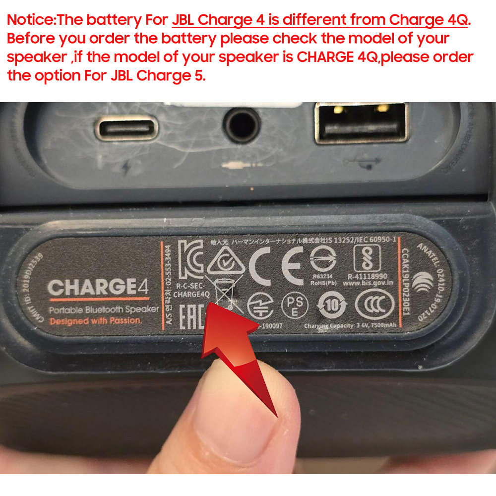 Replacement Battery ID998 IY06 - Jbl Speaker Charge 5 ulasan dan harga