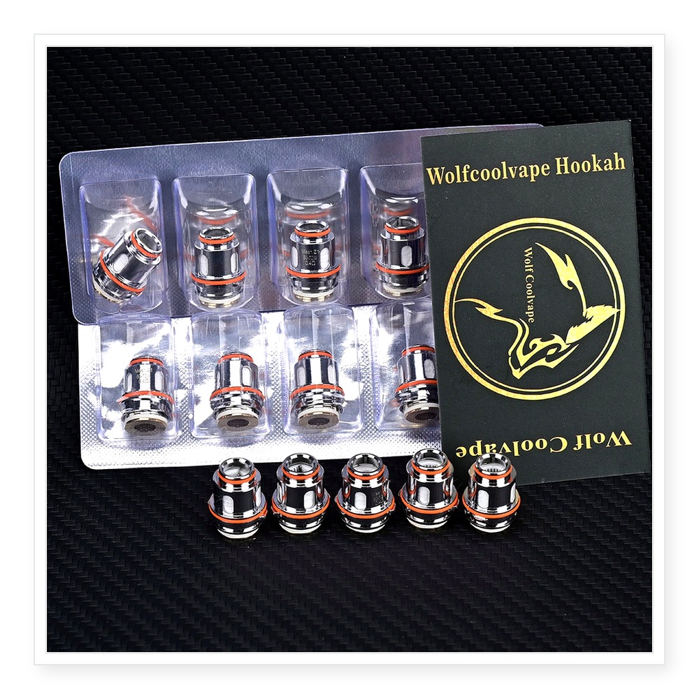 Zeus Sub Ohm Tank Replacement  - Vape Coil Replacement ulasan dan harga