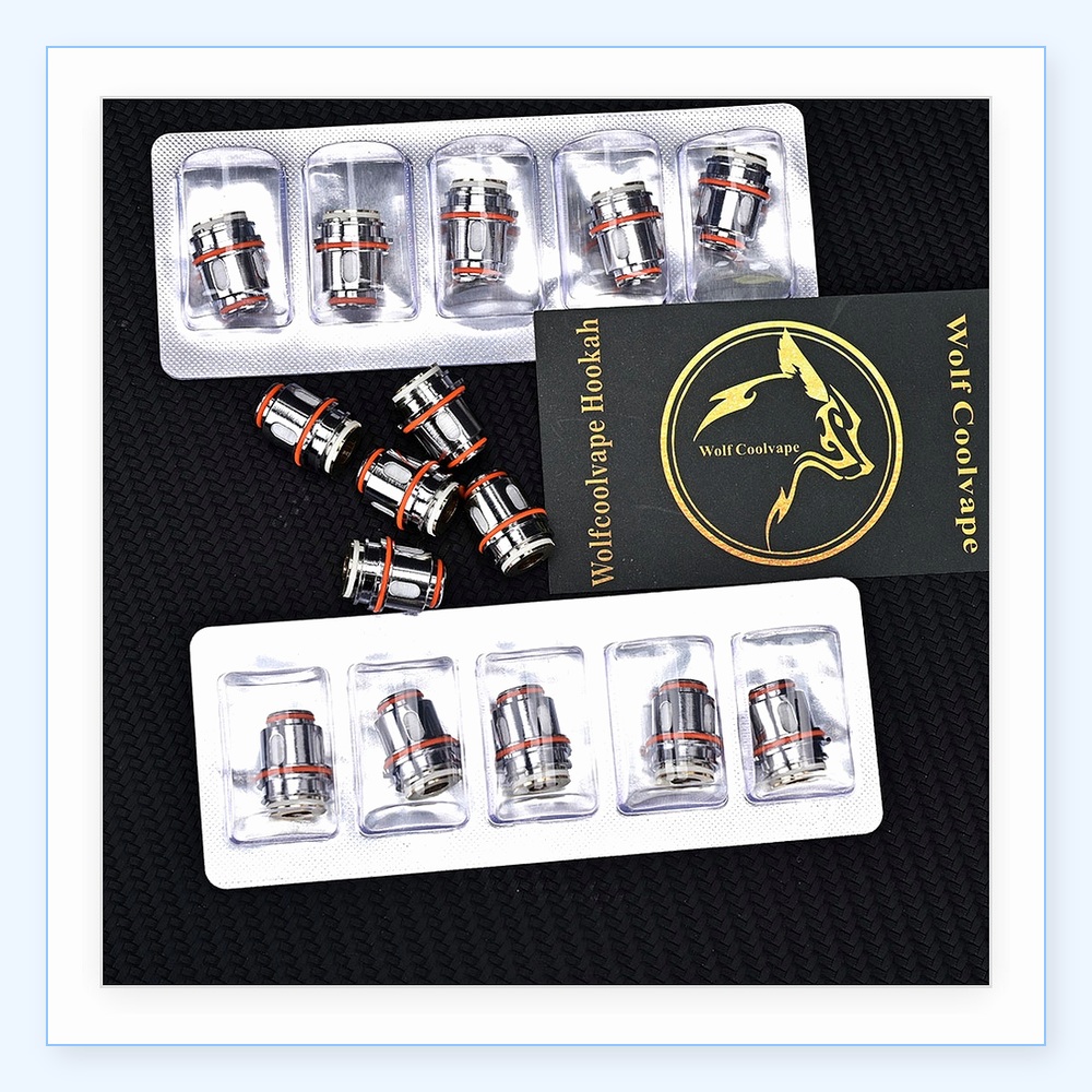 Zeus Sub Ohm Tank Replacement  - Vape Coil Replacement ulasan dan harga