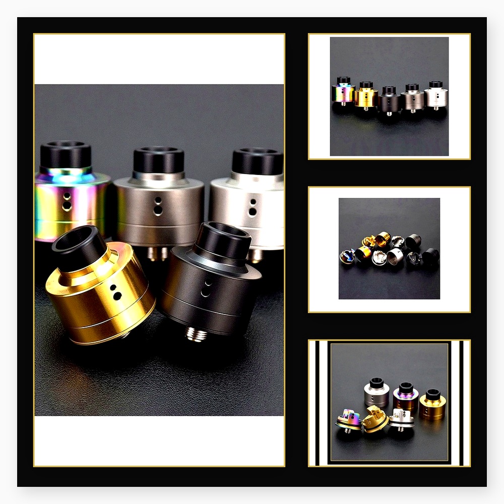 Haku Venna V2 RDA Single Coil  - Vape Coil Replacement ulasan dan harga