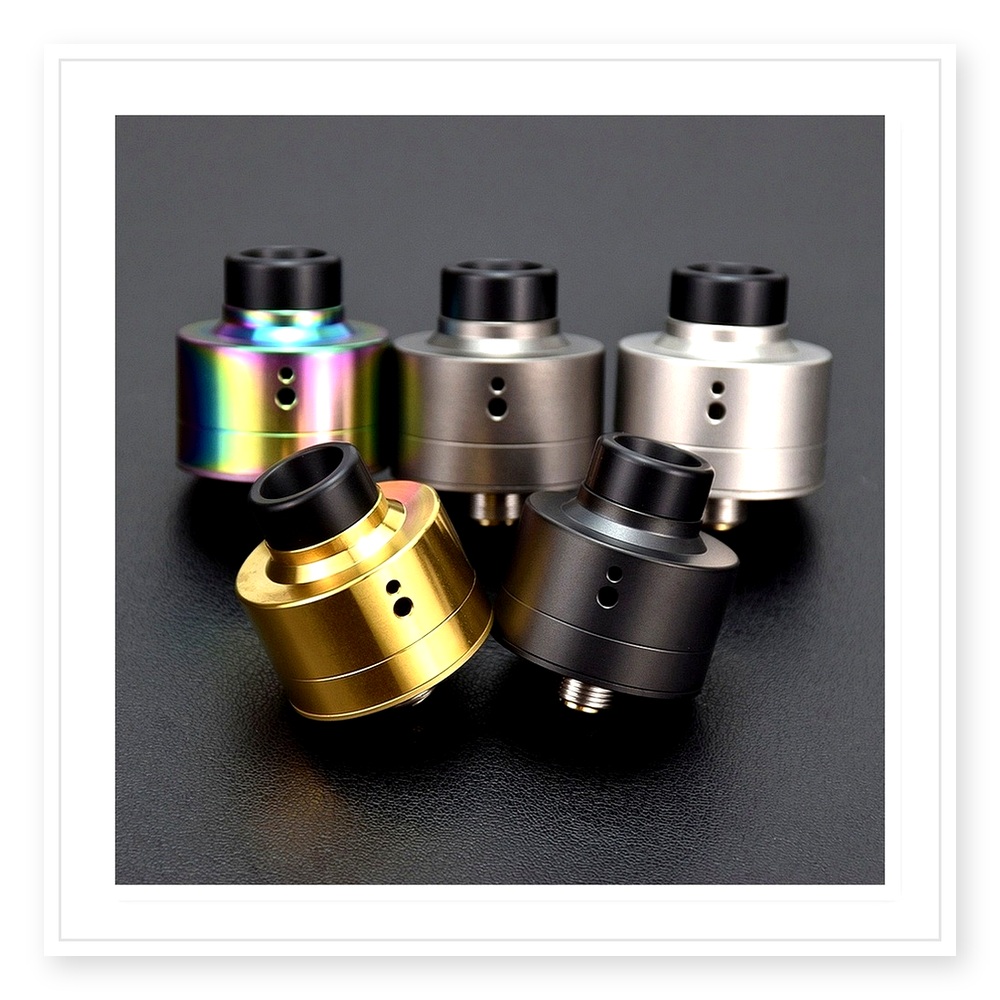 Haku Venna V2 RDA Single Coil  - Vape Coil Replacement ulasan dan harga