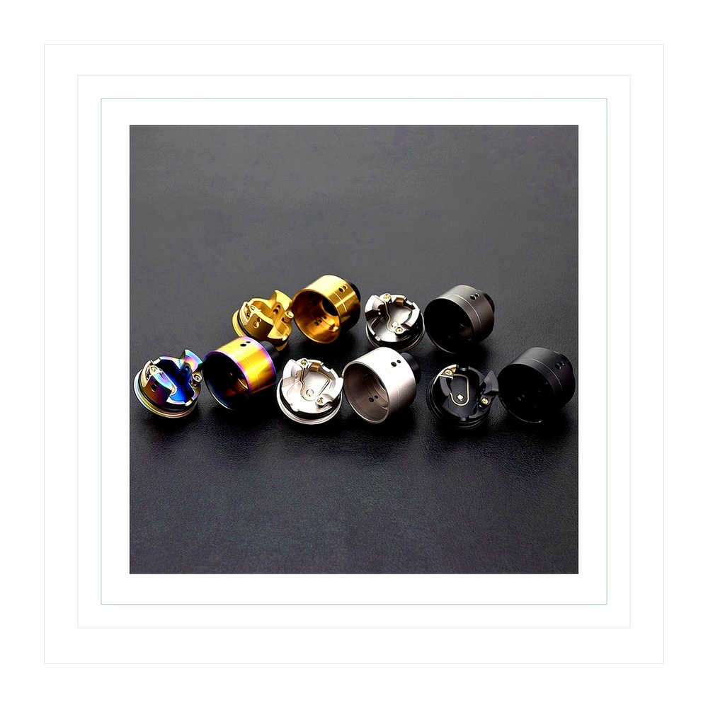 Haku Venna V2 RDA Single Coil  - Vape Coil Replacement ulasan dan harga
