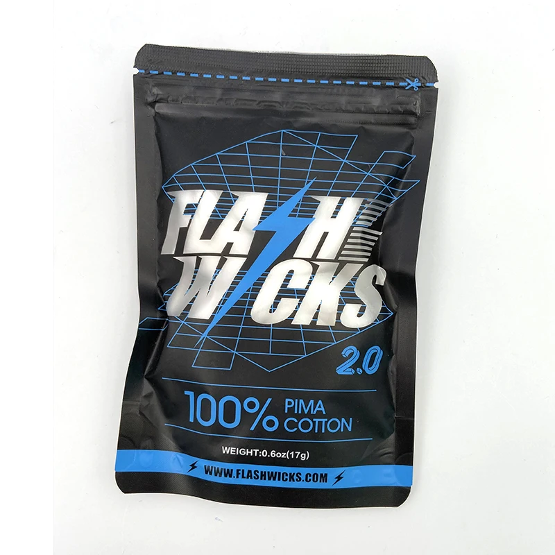 Vmiss Flash Wicks PIMA Organic - Cotton Wick Organic ulasan dan harga