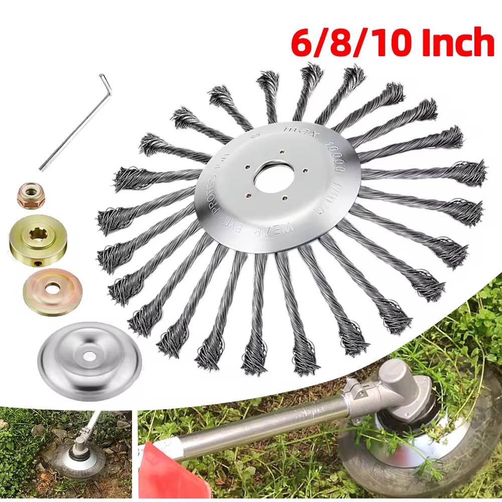 10inch Knot Steel Wire Grass T - Dry Herb Vaping Accessories ulasan dan harga