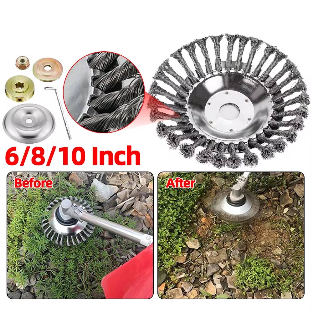 10inch Knot Steel Wire Grass T - Dry Herb Vaping Accessories ulasan dan harga