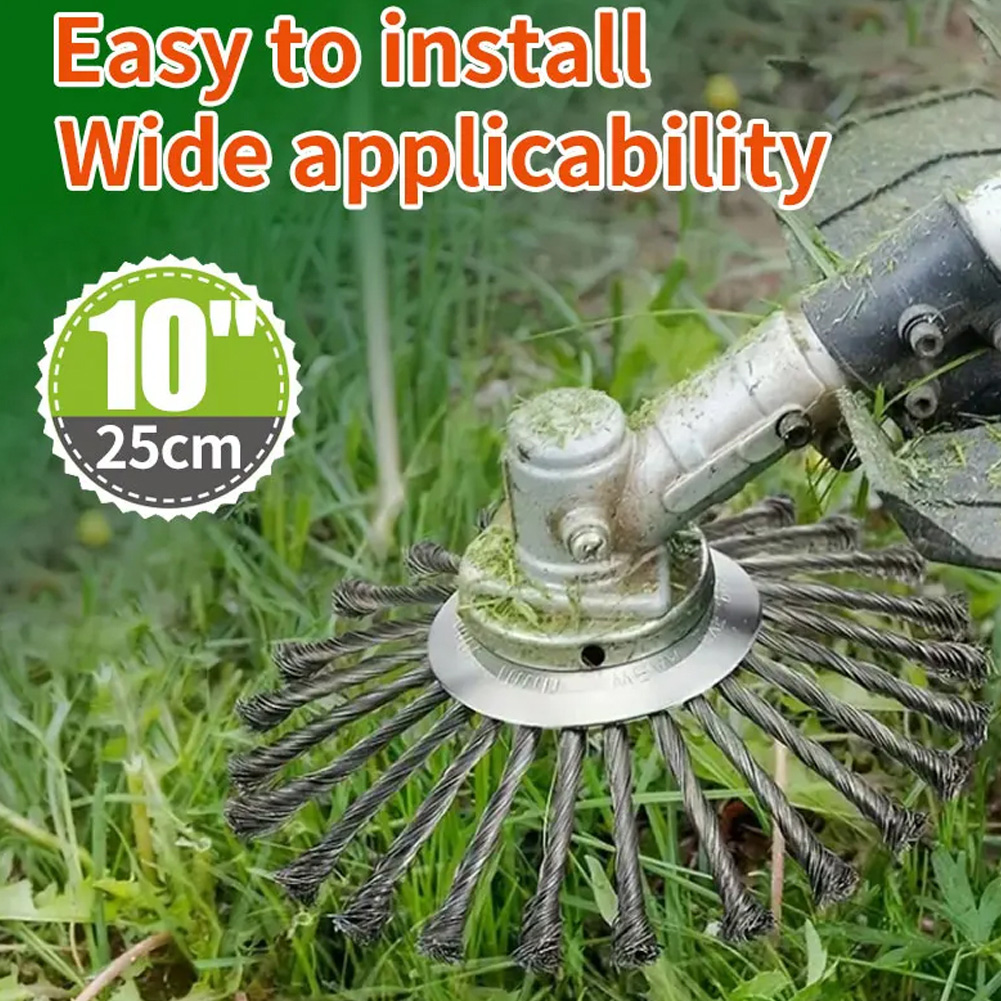 10inch Knot Steel Wire Grass T - Dry Herb Vaping Accessories ulasan dan harga