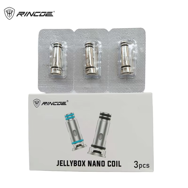 Original Rincoe Jellybox Nano  - Vape Coil Replacement ulasan dan harga