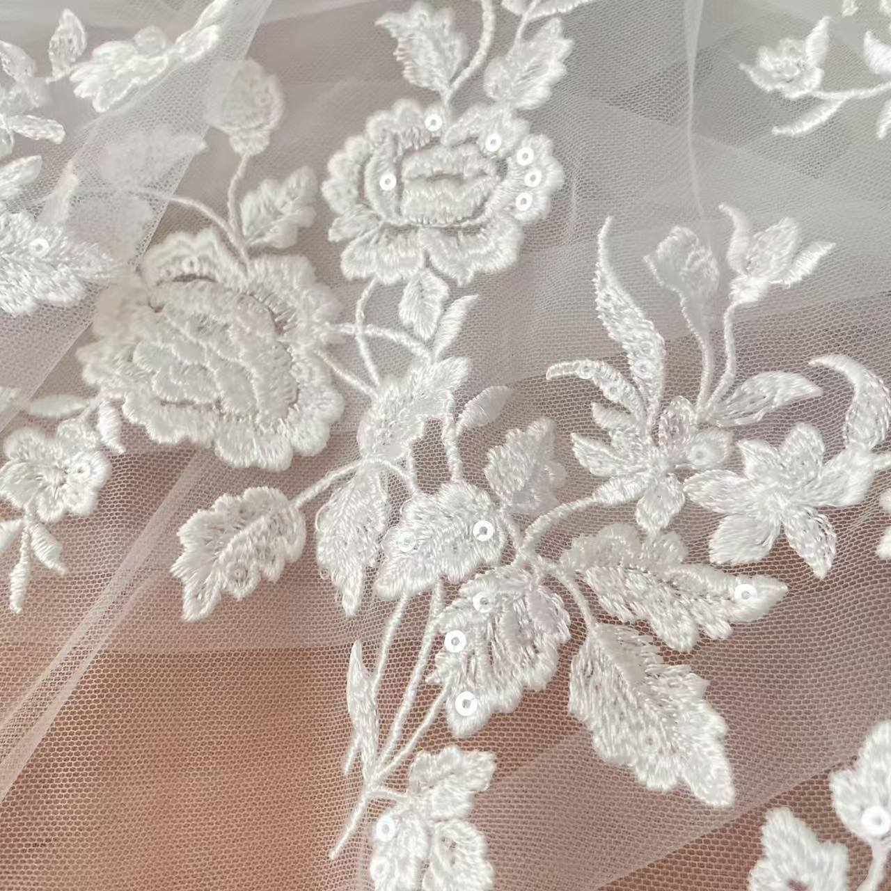 French Embroidered Lace Fabric - Dry Herb Vaping Accessories ulasan dan harga