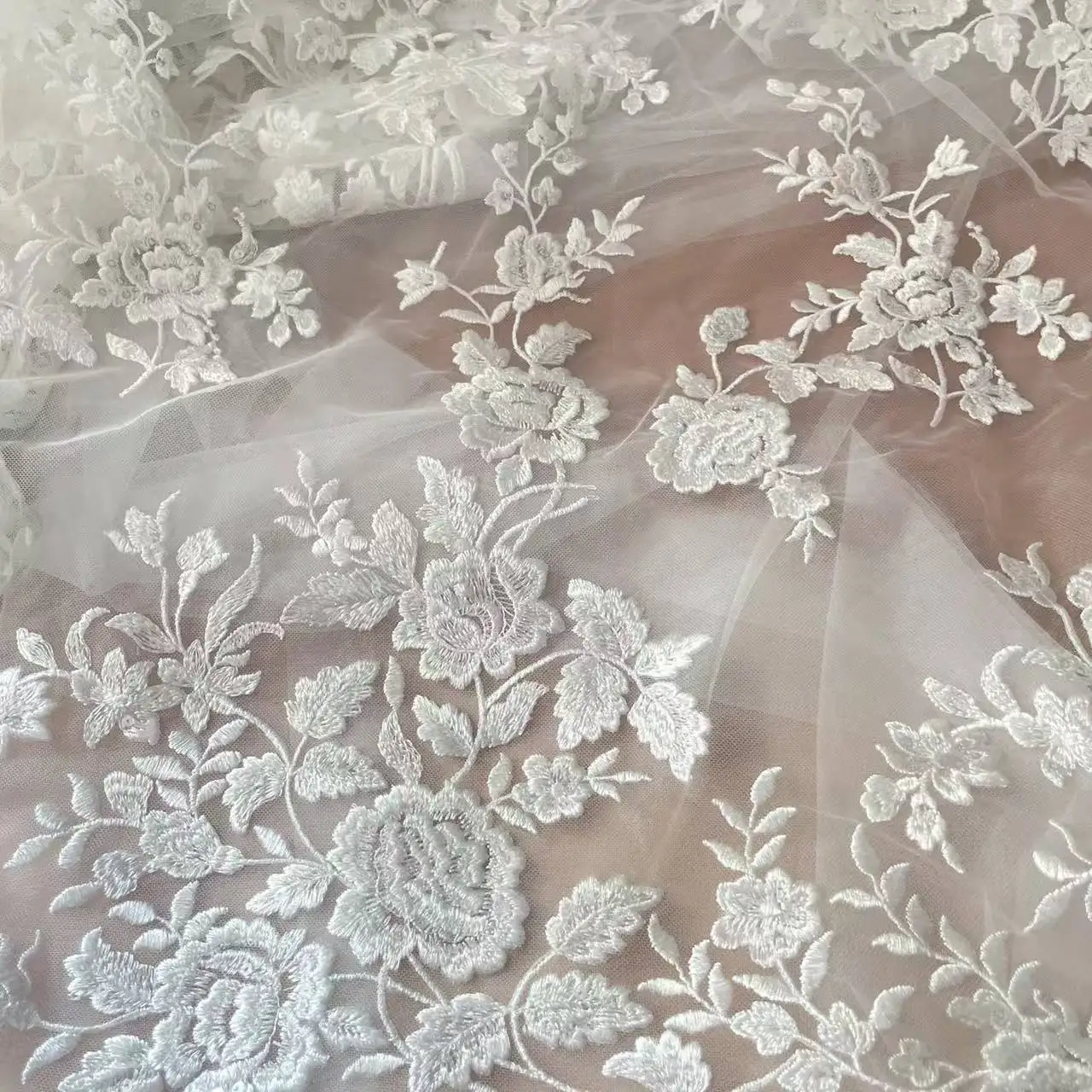 French Embroidered Lace Fabric - Dry Herb Vaping Accessories ulasan dan harga