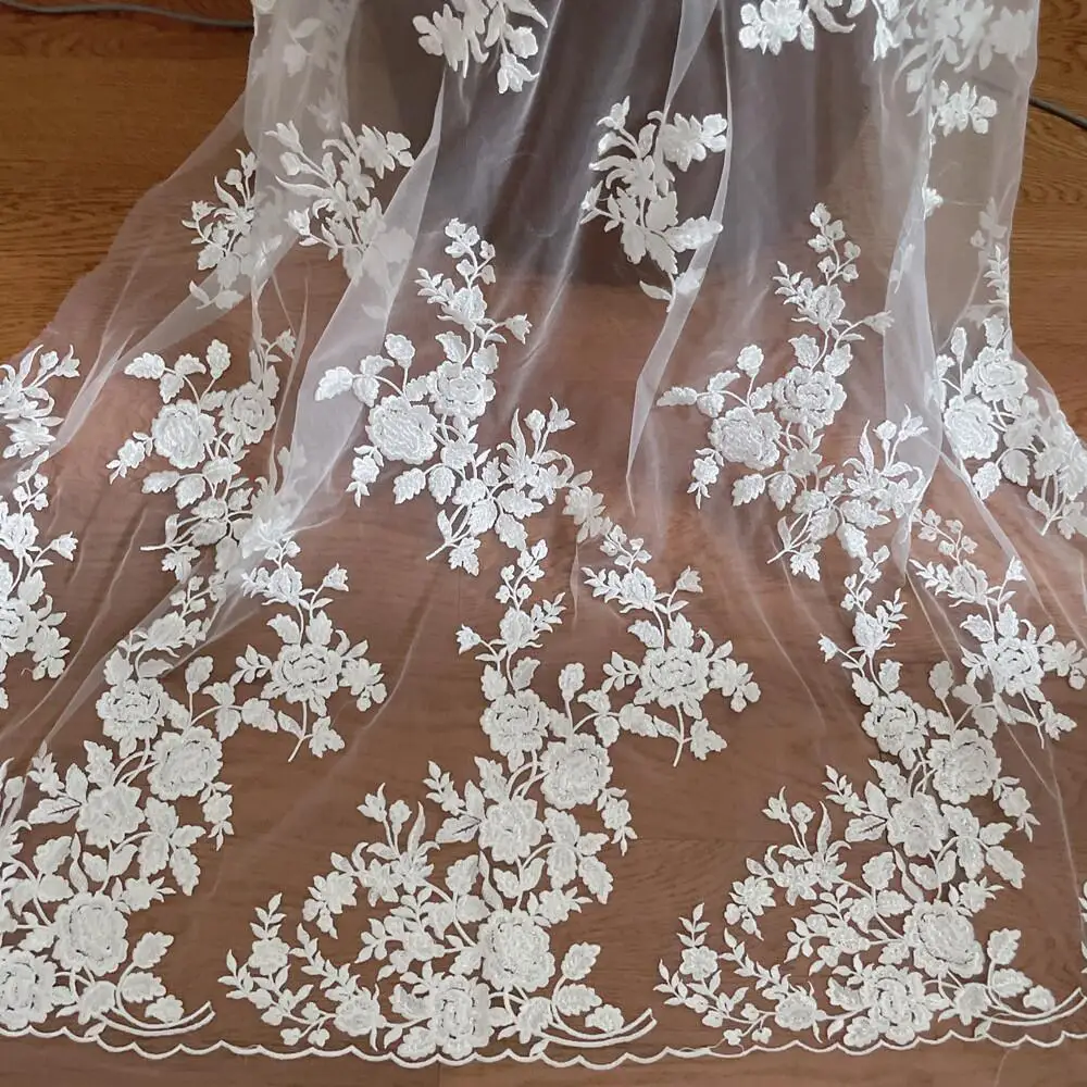 French Embroidered Lace Fabric - Dry Herb Vaping Accessories ulasan dan harga