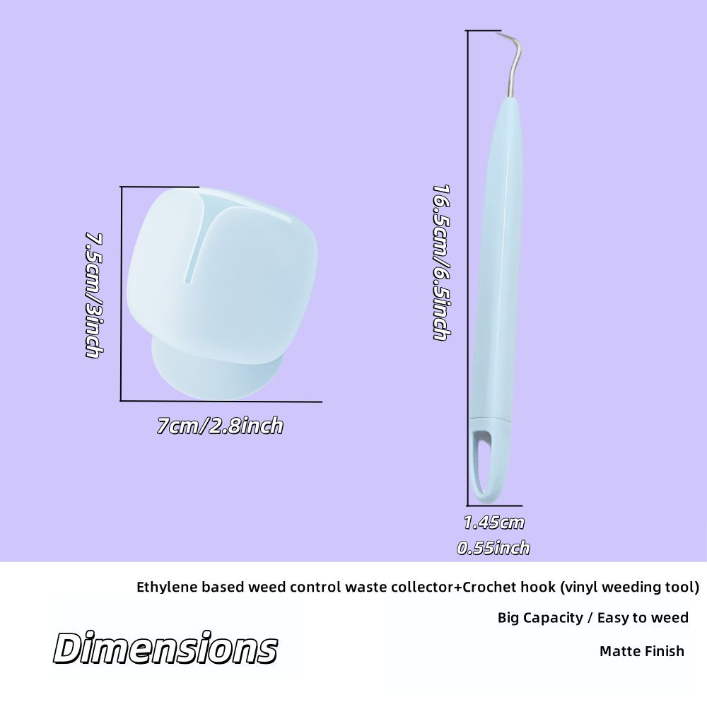 1PC/2PCS Craft Vinyl Weeding S - Dry Herb Vaping Accessories ulasan dan harga